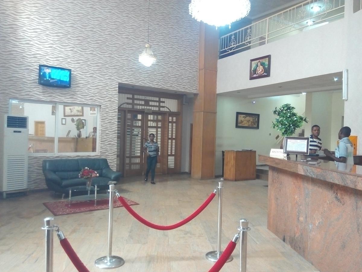 Orchid Hotel Asaba Dış mekan fotoğraf
