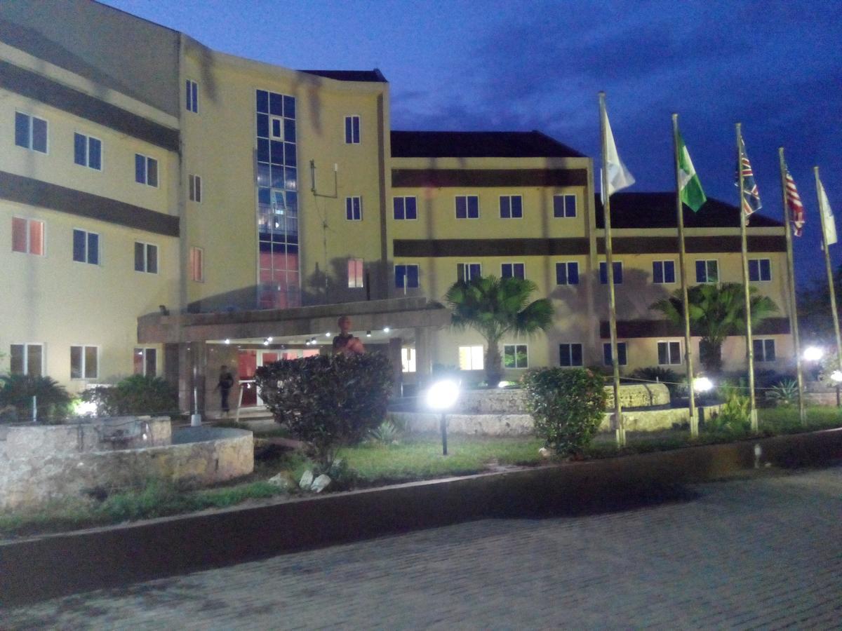 Orchid Hotel Asaba Dış mekan fotoğraf