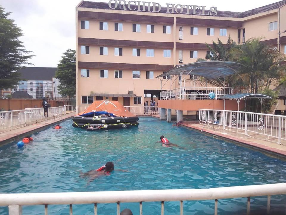 Orchid Hotel Asaba Dış mekan fotoğraf